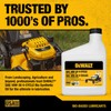 DEWALT Biosynthetic SAE 10W-30 Oil – 4-Cycle Engine Oil for