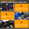 PANGOLIN 21350-2B701 21350-2B702 21350-2B703 Timing Chain Oil Pump Cover for