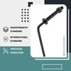 Ewwtrey 520 Pcs M4 Screws Set, Countersunk Head Hex Socket