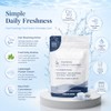 2 Pack Foaming Toilet Bowl Cleaner - Fast-Dissolving Fresh Scent