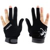 [Resbett] Billiard Gloves, Unisex, Left & Right (Large)
