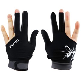 [Resbett] Billiard Gloves, Unisex, Left & Right (Large)