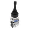 Joystick Switch 380/220V 4NO 4Position Spring Return Monolever Joystick Switch