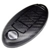 Carbon Pattern Key Fob Cover Protector for Nissan Titan Frontier