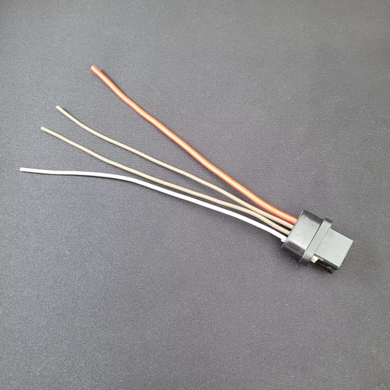 STARALT ALTERNATOR PIGTAIL HARNESS PLUG CONNECTOR FOR 1988-1991 CHEVY C-SERIES