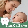 102 Piezas Limpiador de Lengua para beBe, Sin BPA