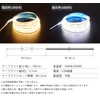 prendre COB PR-SWCOB100-WH Tape Light, Switch Type, Rope Light, String