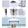 ABCCANOPY Outdoor Pop up Canopy Tent, 8x8 Instant Portable Canopy