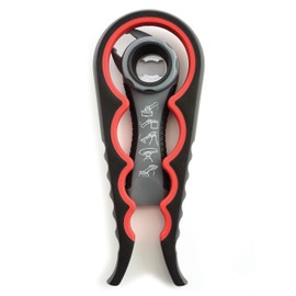 Norpro Multi, Bottle, Gripper Pad for Weak Hands, 6 in 1 Jar Opener