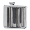 Topyond Stainless Steel Pasta Machine with 2 Blades, Manual Hand