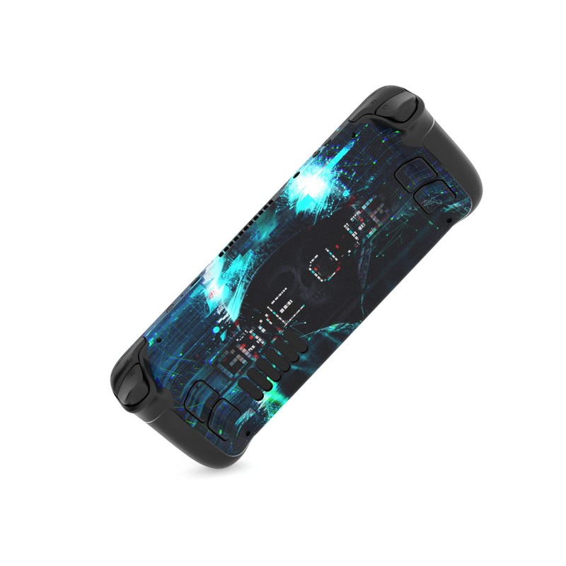 PlayVital Full Set Protective Skin Decal for Steam Deck LCD,