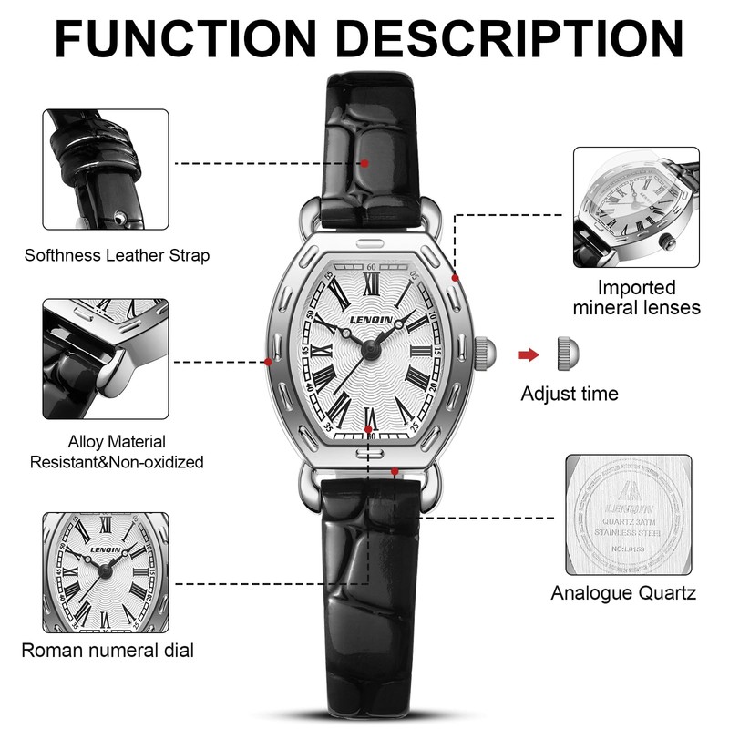 LN LENQIN Women's Retro Style Watch Lightweight and Luxurious Watch