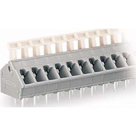 WAGO 256 – 404 4P Grey Terminal Block – TERMINAL BLOCKS
