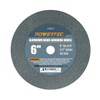 POWERTEC 15514 Bench and Pedestal Grinding Wheels, 6 Inch x