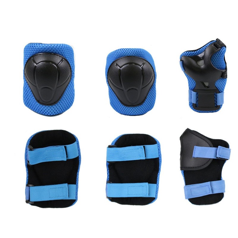 HelloGO Kids Protector Set Protectors - (Wrist, Elbow, Knee) 6
