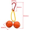 Takagi Mountain Walking Bell with Carabiner