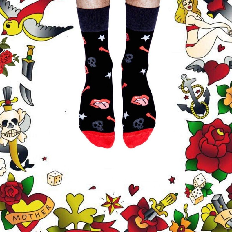 TODO Colours Christmas Socks for Men and Women, Funny Christmas