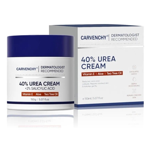 Crema Hidratante De Urea Con Ácido Salicílico 150g 1pcs