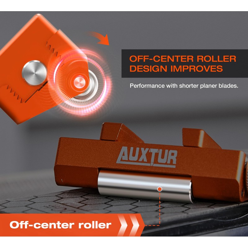AUXTUR Sharpening Stone with Honing Guide Tool Set for Woodworking,Flattening