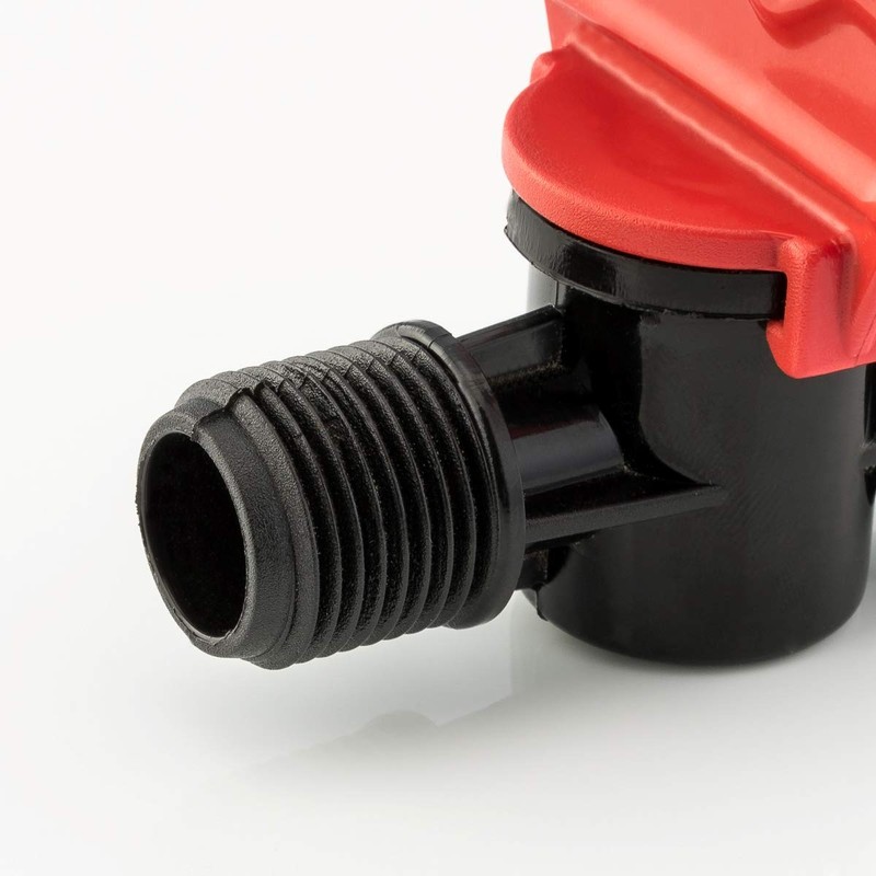 LST 10x Shut-Off Valve Ball Valve PE Pipe for Drip