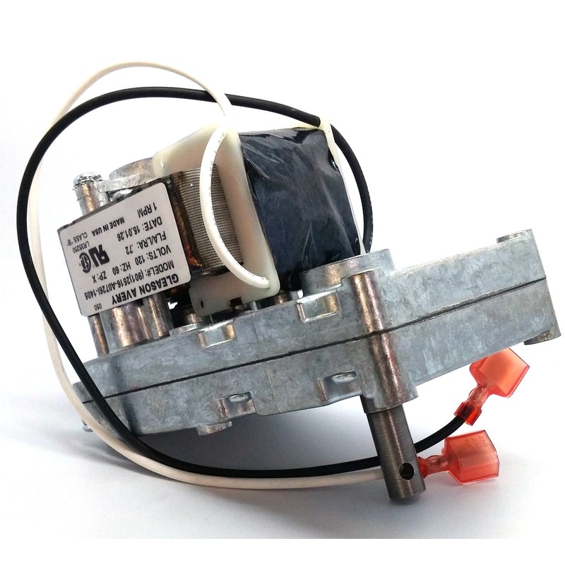 Hudson River Saranac Auger Feed Motor - 1 RPM CCW