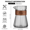 Small Glass Coffee Server 16oz - Glass Pour Over Coffee