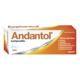 Andantol Jalea 0.75% - 1 Tubo 25 g Alivio del Dolor y la Inflamación 💪❄️