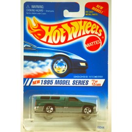 Hot Wheels 1994 1995 Model Series Dodge Ram 1500 7/12, Green