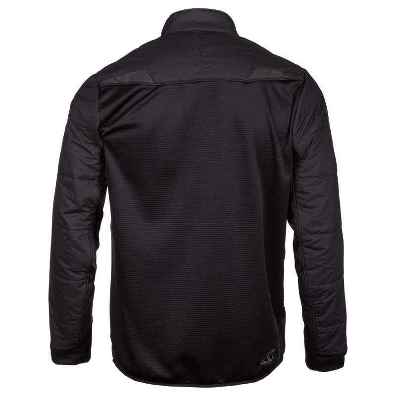 KLIM Override Alloy Jacket MD Black - Asphalt