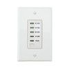 Reliance Controls WEB060W in-Wall Auto Shut Off Electronic Timer, 10/20/30/60-Min.,