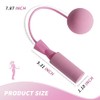 Cuerda de saltar inalámbrica para hombres y mujeres