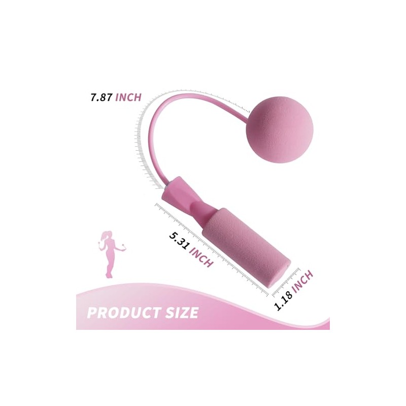 Cuerda de saltar inalámbrica para hombres y mujeres