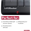 Open Solutions Liftmaster Garage Door Remote, Compatible with Craftsman Models,
