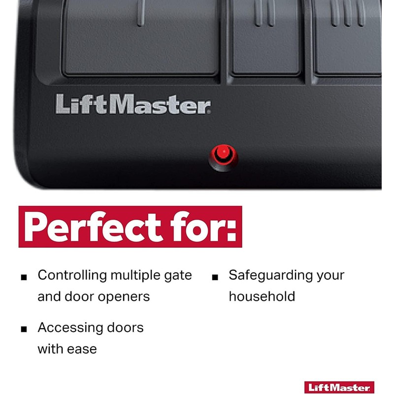 Open Solutions Liftmaster Garage Door Remote, Compatible with Craftsman Models,