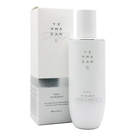 The Face Shop 더페이스샵 예화담 제주 목련 순백 2종-수액+유액 The Face Shop Yehwadam Jeju Magnolia Pure 2 Types - Essence + Emulsion