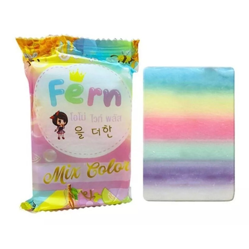 MAKEUP MARKET Jabón Aclarante Fern Tailandés Reafirmante Anti Acné Estrias