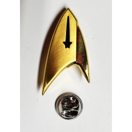 LAPEL PIN Star Trek:Discovery Section 31 or Command 1" Set- Your Choice 2 - Command- Gold