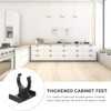 XPEX Kitchen skirting board clips, strip clips for skirting board,