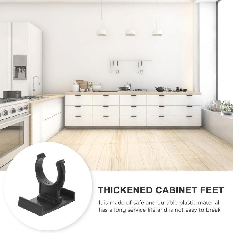 XPEX Kitchen skirting board clips, strip clips for skirting board,