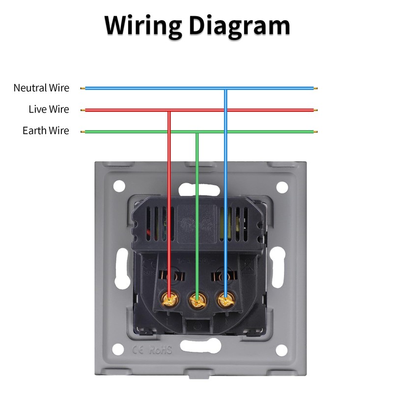 JIMEIDA Single Socket with USB 20 W Fast Charging Grey,