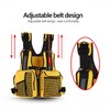 Outdoor Emergency Survival Fishing Swimming Vest Aid Jacket Lifevest Waistcoat