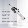 Pneumatic Clamp Carbon Steel Auto Control High Accuracy Nice Appearance