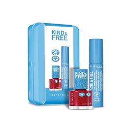 Rimmel London Kind & Free Enamel Kind & Free Poppy Pop Red Mascara Gift Kit