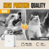 PM230 Mini Sticker Printer-2 Inch Bluetooth Thermal Pocket Printer, Inkless