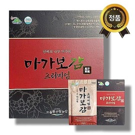 Latest manufactured product Mysterious Tree Maga Bogam Premium 60 bags Ulleung Island Rowan Tree Essence Thistle Luxury gift for parents of all ages and genders / 최신제조상품 신비의 나무 마가보감 프리미엄 60포용 울릉도 마가목 진액 엉겅퀴 부모님 남녀노소 고급선물