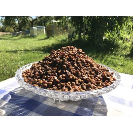 Fresh 100% Organic Bee Bread, Perga, Ambrosia, Naturally Fermented Pollen, 3.53 Ounce / 100g., Excellent Quality, Vacuumized Packaging