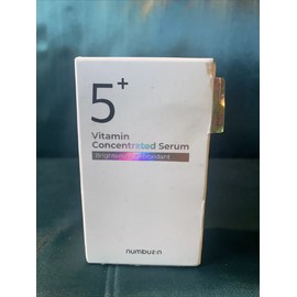 NUMBUZIN No.5 Vitamin Concentrated Serum 30mL Brightening,Dark Spot. US Seller