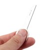Logyua 4Pcs/Set Car Radio Removal Tool Key, DIN Release Keys,