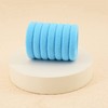 100 Pack Seamless Hair Ties for Women Girls Ponytail Holders