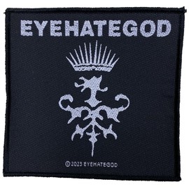 I Hate God EYE HATE GOD PHOENIX LOGO Patch Patch Patch